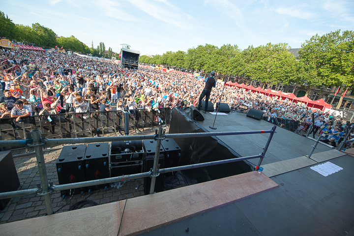 Wim Leys @ Antwerpen Zingt 2015, picture 39, photographed by Dimitri Vanlommel - FrontView Magazine