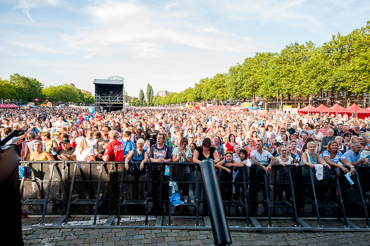 Wim Leys @ Antwerpen Zingt 2015, picture 40, photographed by Dimitri Vanlommel - FrontView Magazine
