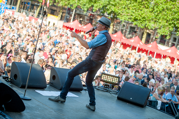 Wim Leys @ Antwerpen Zingt 2015, picture 46, photographed by Dimitri Vanlommel - FrontView Magazine