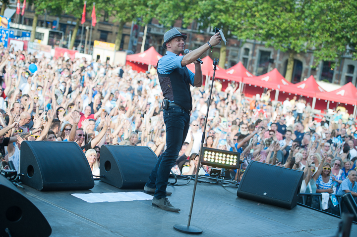 Wim Leys @ Antwerpen Zingt 2015, picture 48, photographed by Dimitri Vanlommel - FrontView Magazine