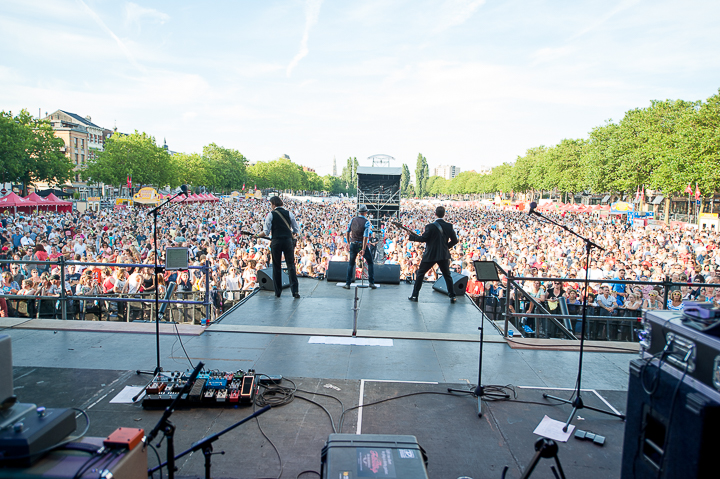 Wim Leys @ Antwerpen Zingt 2015, picture 51, photographed by Dimitri Vanlommel - FrontView Magazine