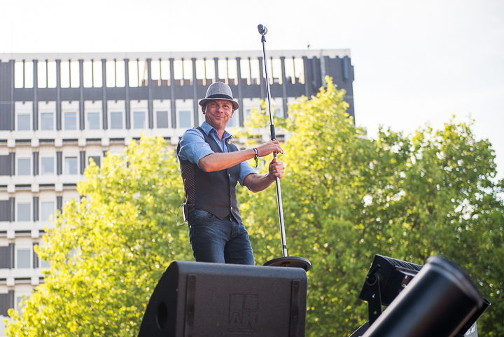 Wim Leys @ Antwerpen Zingt 2015, picture 52, photographed by Dimitri Vanlommel - FrontView Magazine