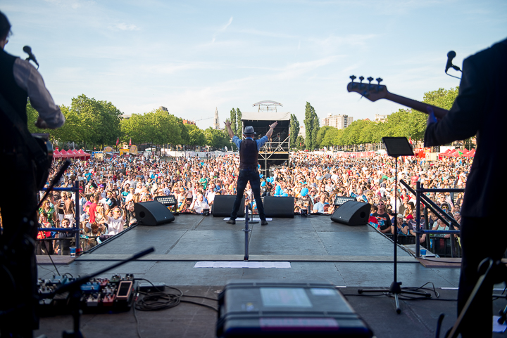 Wim Leys @ Antwerpen Zingt 2015, picture 55, photographed by Dimitri Vanlommel - FrontView Magazine