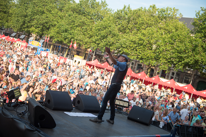 Wim Leys @ Antwerpen Zingt 2015, picture 56, photographed by Dimitri Vanlommel - FrontView Magazine