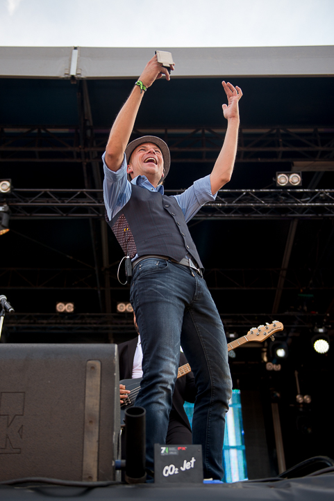 Wim Leys @ Antwerpen Zingt 2015, picture 59, photographed by Dimitri Vanlommel - FrontView Magazine