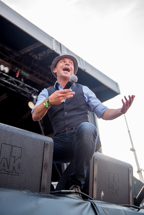 Wim Leys @ Antwerpen Zingt 2015, picture 65, photographed by Dimitri Vanlommel - FrontView Magazine