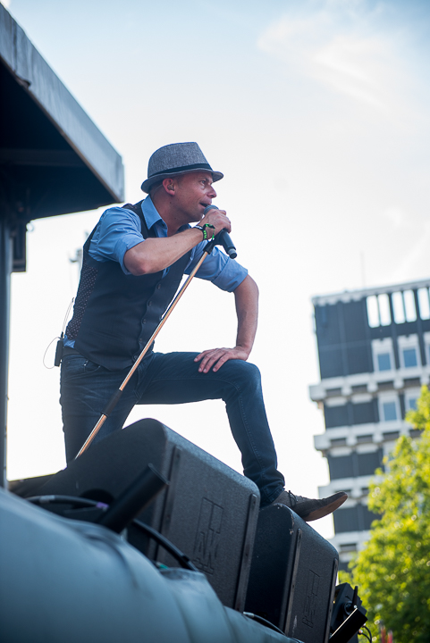 Wim Leys @ Antwerpen Zingt 2015, picture 66, photographed by Dimitri Vanlommel - FrontView Magazine