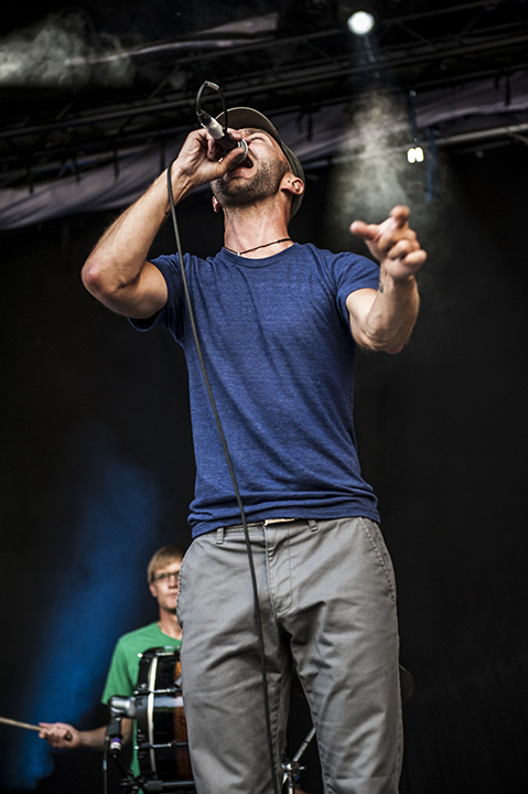 Youngblood Brass Band @ M-idzomer Leuven dag 4, picture 6, photographed by Bart Scholliers - FrontView Magazine