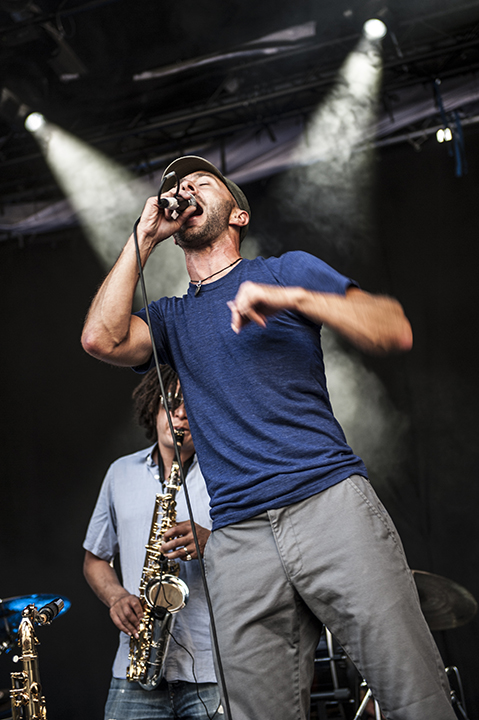 Youngblood Brass Band @ M-idzomer Leuven dag 4, picture 8, photographed by Bart Scholliers - FrontView Magazine