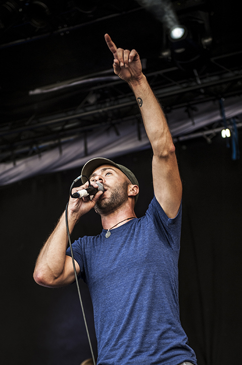 Youngblood Brass Band @ M-idzomer Leuven dag 4, picture 10, photographed by Bart Scholliers - FrontView Magazine