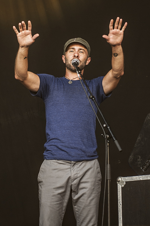 Youngblood Brass Band @ M-idzomer Leuven dag 4, picture 11, photographed by Bart Scholliers - FrontView Magazine