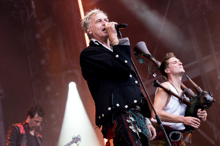 In Extremo @ Wacken Open Air 2015, picture 1, photographed by Dorien Goetschalckx - FrontView Magazine
