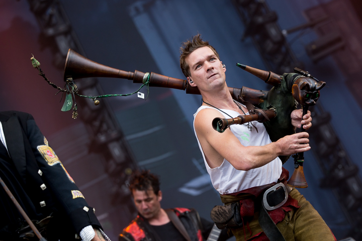 In Extremo @ Wacken Open Air 2015, picture 2, photographed by Dorien Goetschalckx - FrontView Magazine