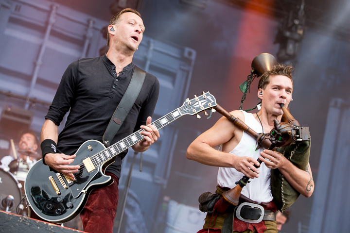 In Extremo @ Wacken Open Air 2015, picture 4, photographed by Dorien Goetschalckx - FrontView Magazine