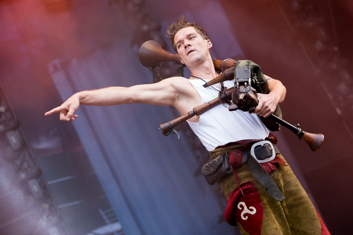 In Extremo @ Wacken Open Air 2015, picture 8, photographed by Dorien Goetschalckx - FrontView Magazine