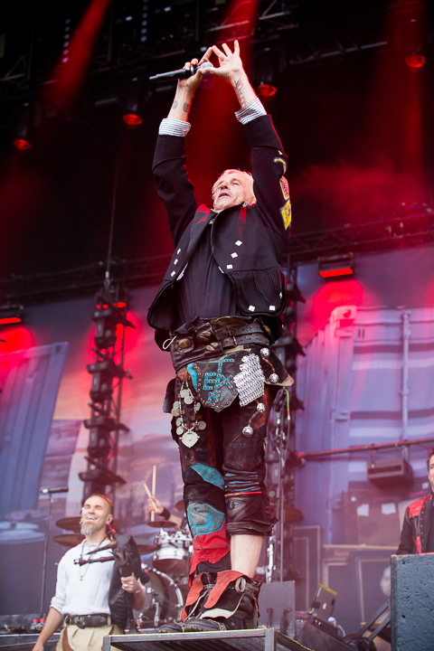 In Extremo @ Wacken Open Air 2015, picture 11, photographed by Dorien Goetschalckx - FrontView Magazine