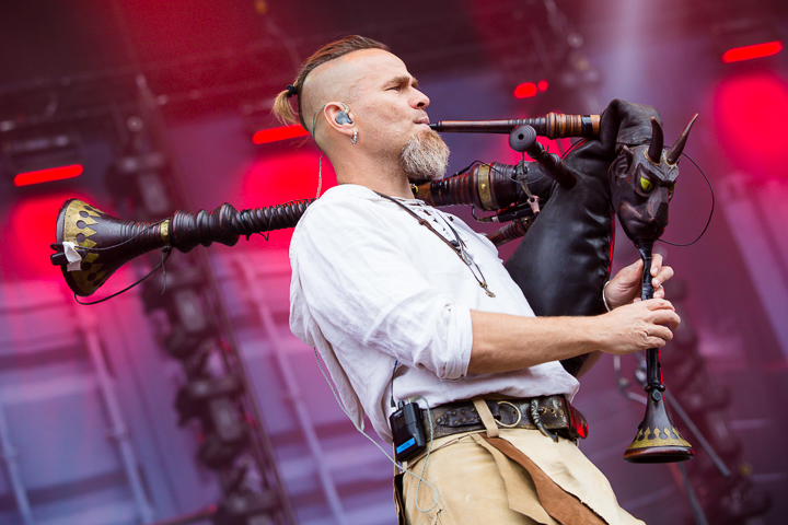 In Extremo @ Wacken Open Air 2015, picture 15, photographed by Dorien Goetschalckx - FrontView Magazine