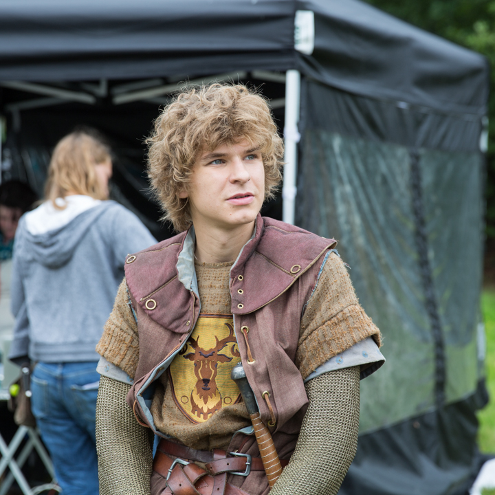 Setbezoek "De zoon van Artan" @ Bokrijk, foto 50, foto's door Guy Danneels - FrontView Magazine
