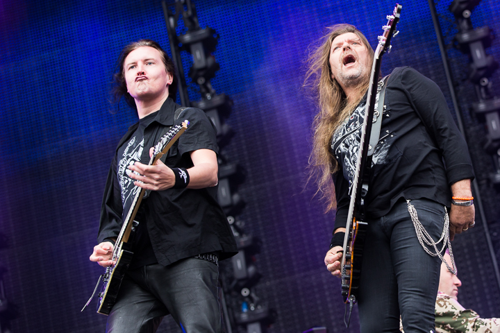 U.D.O. @ Wacken Open Air 2015, picture 1, photographed by Dorien Goetschalckx - FrontView Magazine
