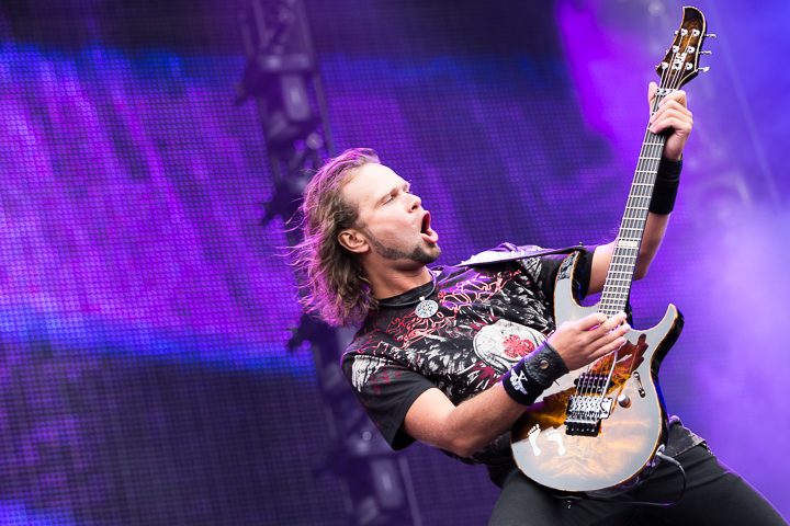 U.D.O. @ Wacken Open Air 2015, picture 3, photographed by Dorien Goetschalckx - FrontView Magazine