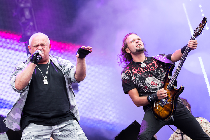 U.D.O. @ Wacken Open Air 2015, picture 5, photographed by Dorien Goetschalckx - FrontView Magazine