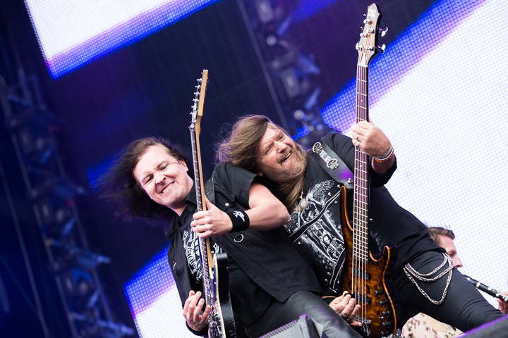 U.D.O. @ Wacken Open Air 2015, picture 6, photographed by Dorien Goetschalckx - FrontView Magazine