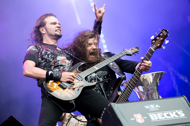 U.D.O. @ Wacken Open Air 2015, picture 11, photographed by Dorien Goetschalckx - FrontView Magazine