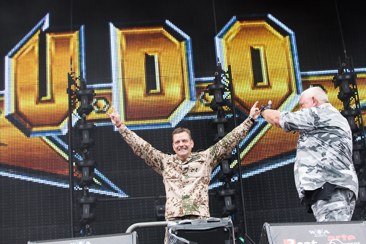 U.D.O. @ Wacken Open Air 2015, picture 12, photographed by Dorien Goetschalckx - FrontView Magazine