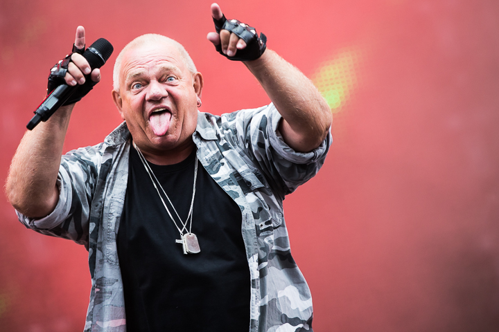U.D.O. @ Wacken Open Air 2015, picture 15, photographed by Dorien Goetschalckx - FrontView Magazine