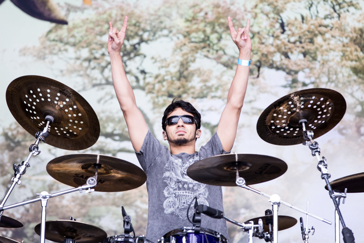 Angra @ Wacken Open Air 2015, picture 1, photographed by Dorien Goetschalckx - FrontView Magazine