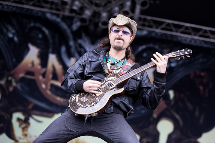 Angra @ Wacken Open Air 2015, picture 2, photographed by Dorien Goetschalckx - FrontView Magazine