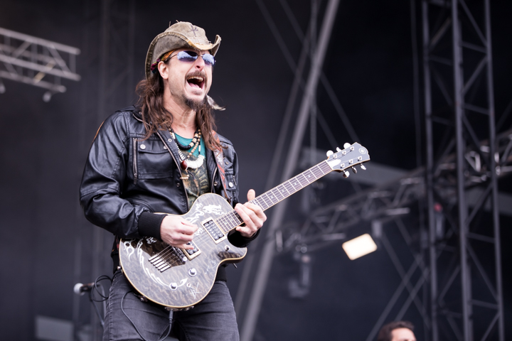 Angra @ Wacken Open Air 2015, picture 4, photographed by Dorien Goetschalckx - FrontView Magazine