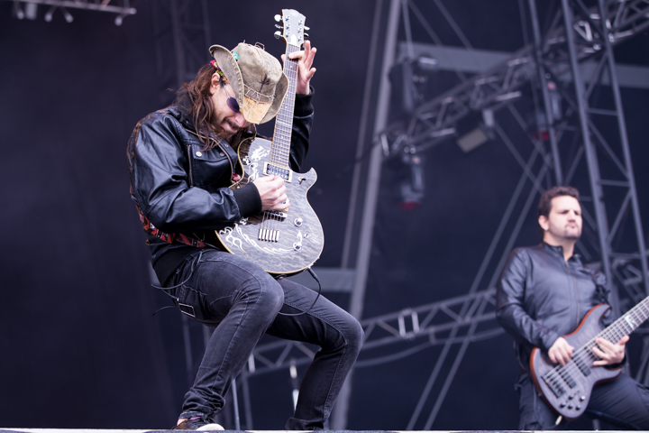 Angra @ Wacken Open Air 2015, picture 7, photographed by Dorien Goetschalckx - FrontView Magazine