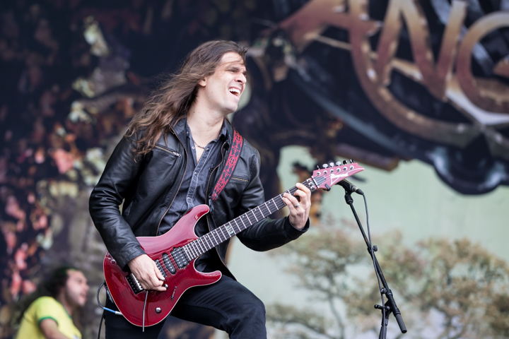 Angra @ Wacken Open Air 2015, picture 11, photographed by Dorien Goetschalckx - FrontView Magazine