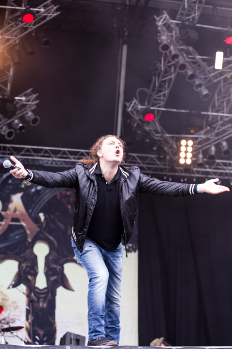Angra @ Wacken Open Air 2015, picture 12, photographed by Dorien Goetschalckx - FrontView Magazine