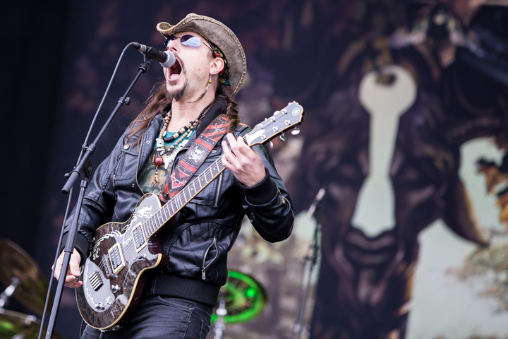 Angra @ Wacken Open Air 2015, picture 15, photographed by Dorien Goetschalckx - FrontView Magazine