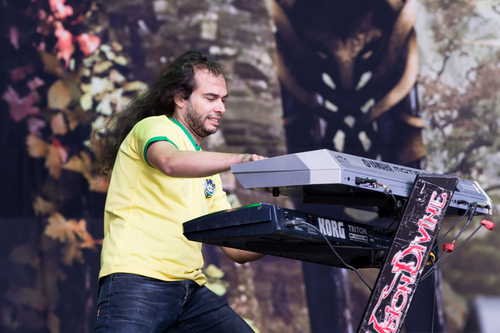Angra @ Wacken Open Air 2015, picture 16, photographed by Dorien Goetschalckx - FrontView Magazine