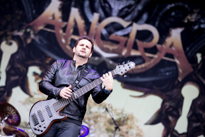Angra @ Wacken Open Air 2015, picture 21, photographed by Dorien Goetschalckx - FrontView Magazine
