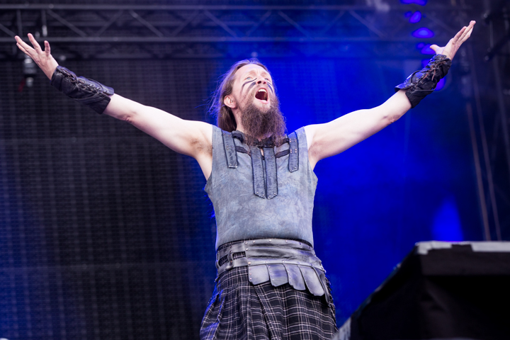 Ensiferum @ Wacken Open Air 2015, picture 1, photographed by Dorien Goetschalckx - FrontView Magazine