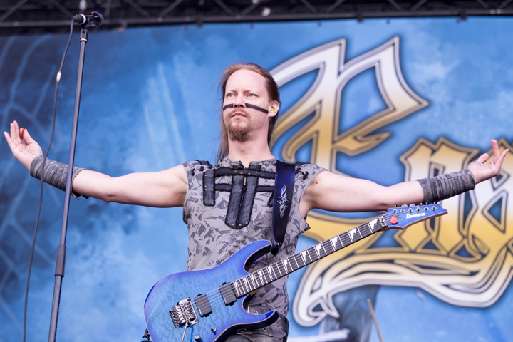 Ensiferum @ Wacken Open Air 2015, picture 2, photographed by Dorien Goetschalckx - FrontView Magazine