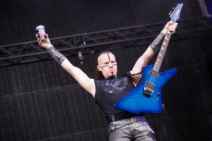 Ensiferum @ Wacken Open Air 2015, picture 3, photographed by Dorien Goetschalckx - FrontView Magazine