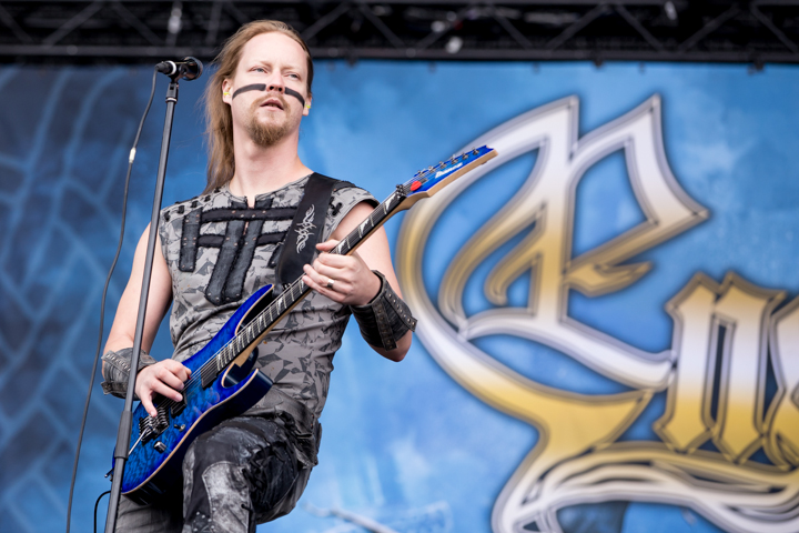 Ensiferum @ Wacken Open Air 2015, picture 4, photographed by Dorien Goetschalckx - FrontView Magazine