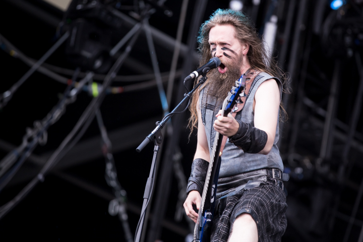 Ensiferum @ Wacken Open Air 2015, picture 5, photographed by Dorien Goetschalckx - FrontView Magazine