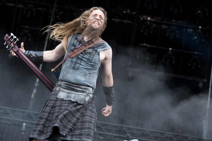 Ensiferum @ Wacken Open Air 2015, picture 7, photographed by Dorien Goetschalckx - FrontView Magazine