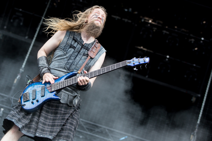 Ensiferum @ Wacken Open Air 2015, picture 10, photographed by Dorien Goetschalckx - FrontView Magazine