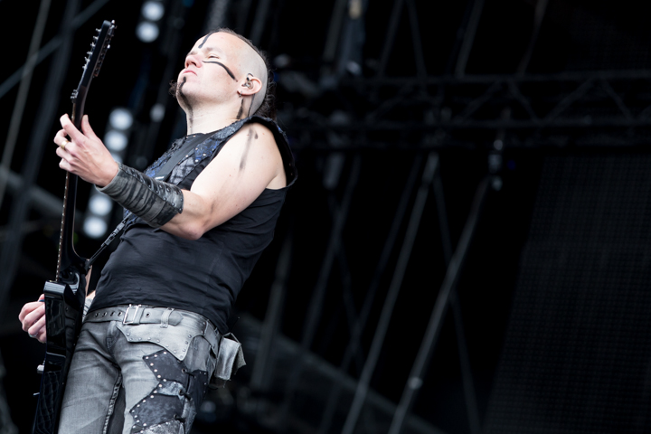 Ensiferum @ Wacken Open Air 2015, picture 11, photographed by Dorien Goetschalckx - FrontView Magazine