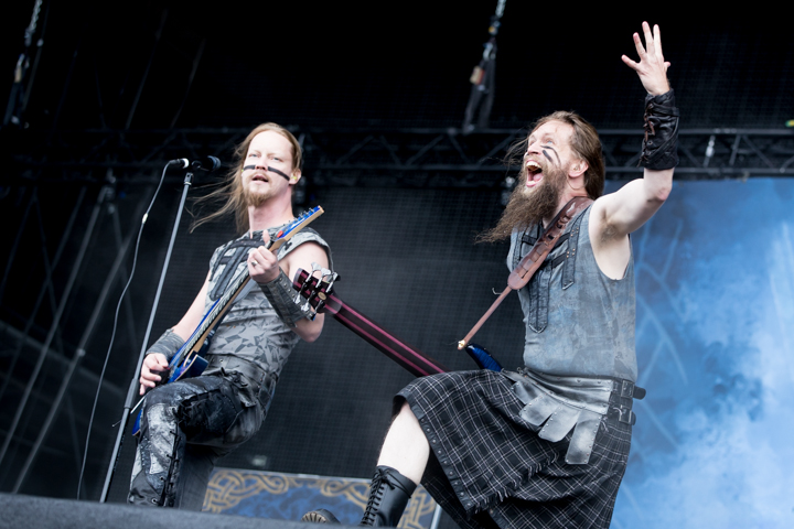Ensiferum @ Wacken Open Air 2015, picture 12, photographed by Dorien Goetschalckx - FrontView Magazine