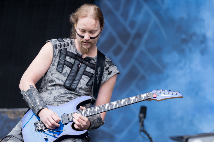 Ensiferum @ Wacken Open Air 2015, picture 13, photographed by Dorien Goetschalckx - FrontView Magazine
