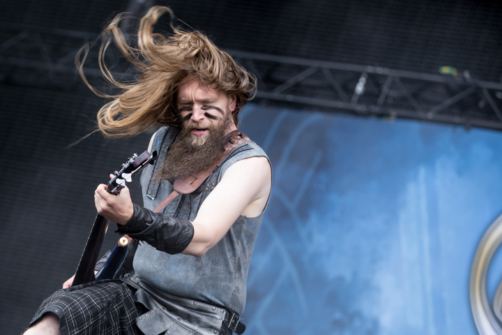 Ensiferum @ Wacken Open Air 2015, picture 14, photographed by Dorien Goetschalckx - FrontView Magazine
