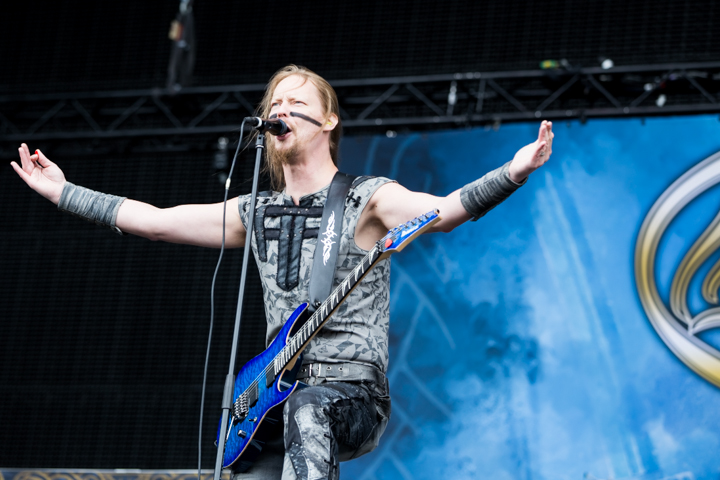 Ensiferum @ Wacken Open Air 2015, picture 15, photographed by Dorien Goetschalckx - FrontView Magazine